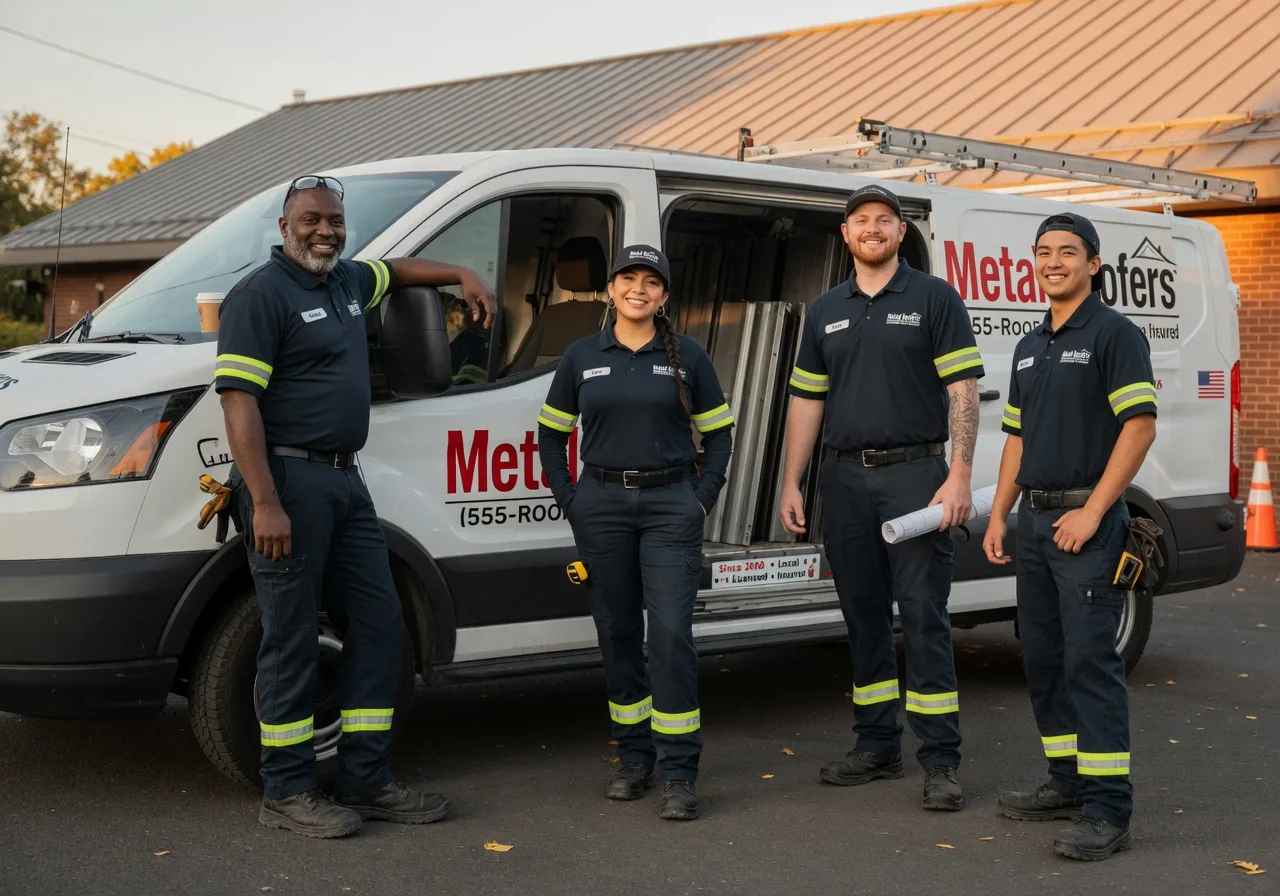 Metal Roofing Installation company in Leonard, TX