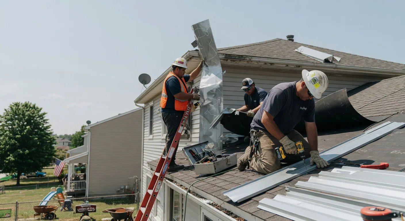 Metal Roofing Installation in Leonard, TX near me